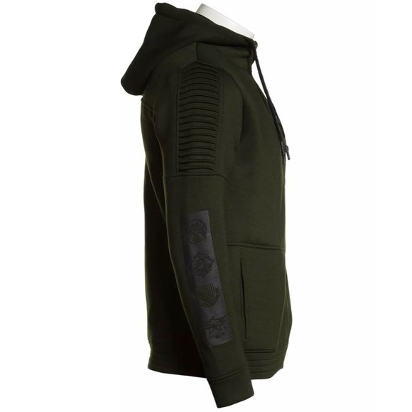 AMERICAN FIGHTER PROXIMITY Men's L/S ZIP HOODIE - Picture 5 of 9